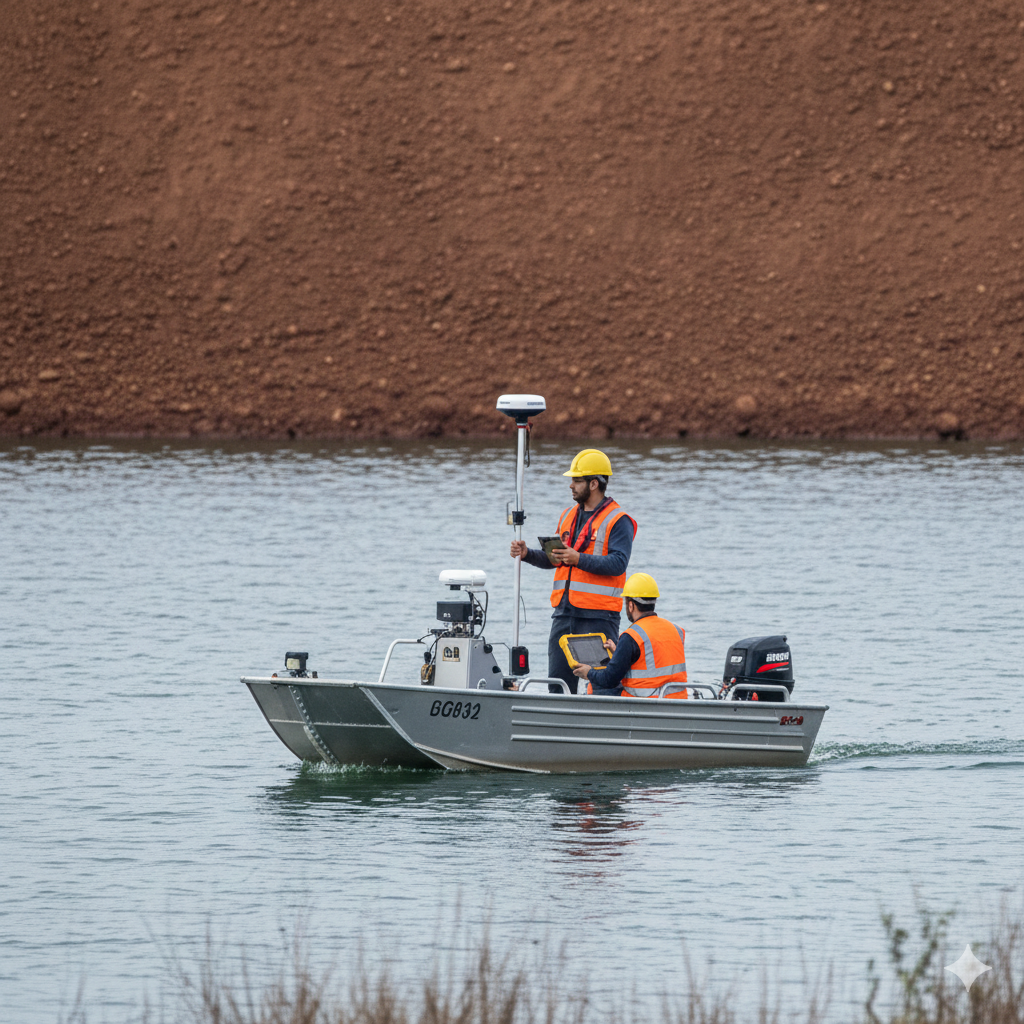 Imagem sobre Batimetria