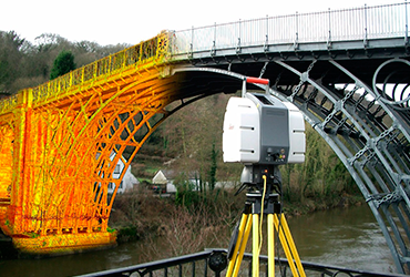 Imagem sobre Escaneamento a Laser de Edificações